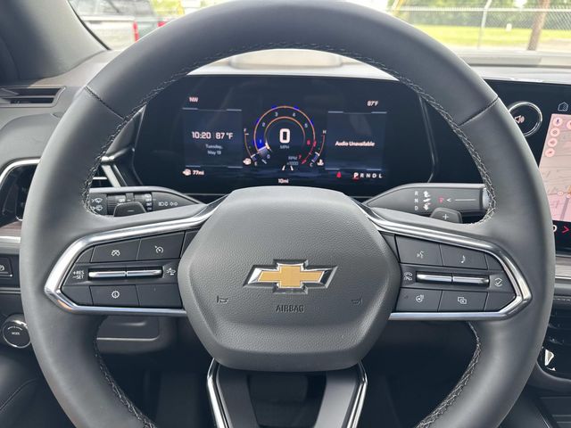 2026 Chevrolet Tahoe LT White at Ross Downing Chevrolet