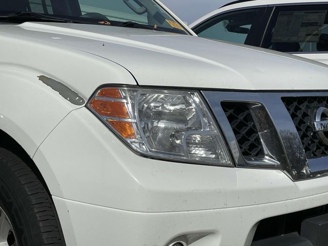 2017 Nissan Frontier SV 2