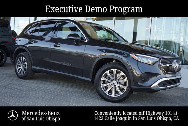 Graphite Gray Metallic 2026 Mercedes-Benz GLC SUV / Crossover Rear-Wheel Drive 9-Speed Automatic