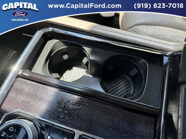 Used 2023 White Ford Platinum image 32