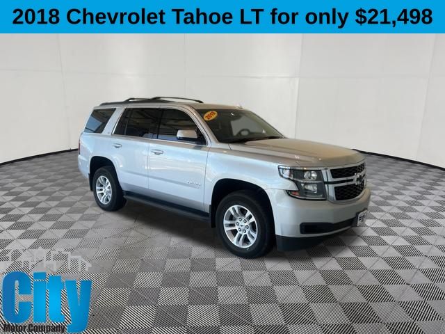 2018 Chevrolet Tahoe LT 4WD
