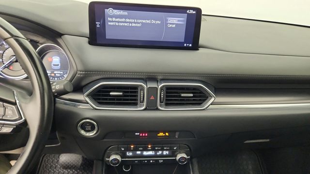 2024 Mazda CX-5 2.5 S Carbon Edition Gray at Texan Dodge Chrysler Jeep Ram