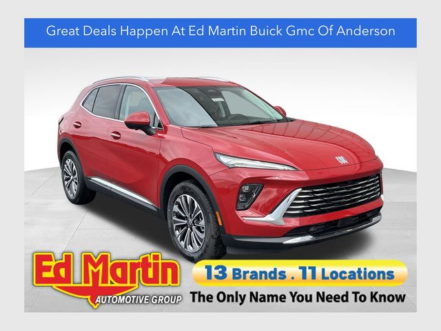 Brilliant Red 2026 Buick Envision Preferred AWD SUV / Crossover All-Wheel Drive 9-Speed Automatic