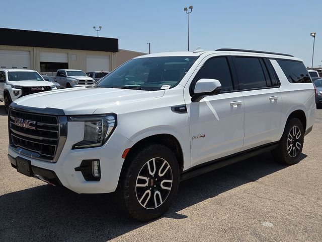 Summit White 2024 GMC Yukon XL SUV / Crossover Four-Wheel Drive