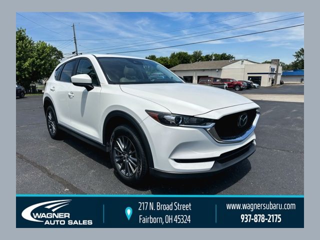Snowflake White Pearl Mica 2019 Mazda CX-5 SUV / Crossover All-Wheel Drive 6-Speed Automatic