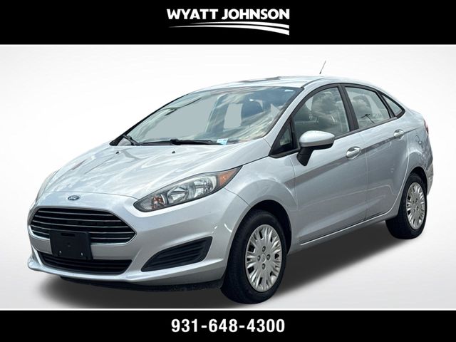 Ingot Silver 2017 Ford Fiesta S Sedan Front-Wheel Drive 6-Speed Automatic