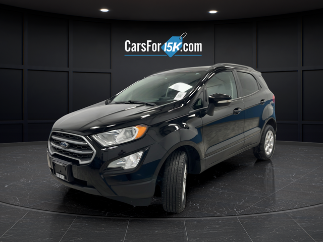 Used 2020 Shadow Black Ford SE image 3