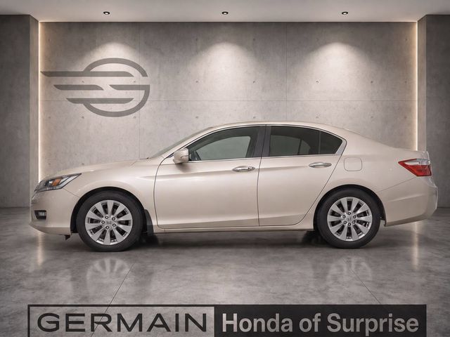 Used 2014 Champagne Frost Pearl Honda EX-L image 3