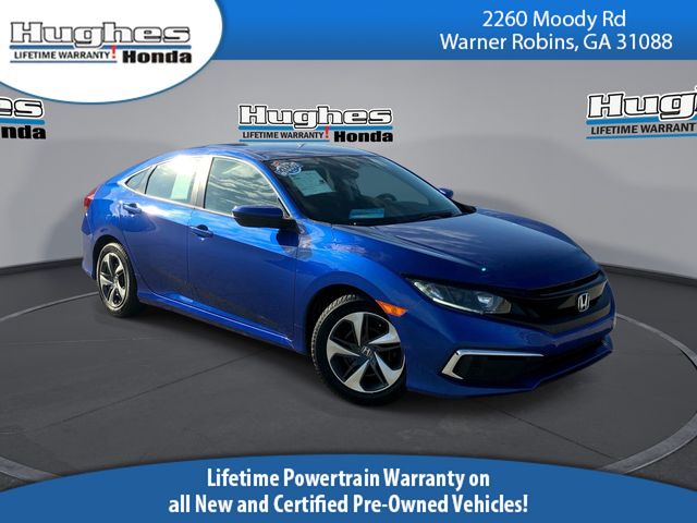 used 2020 Honda Civic car, priced at $18,881