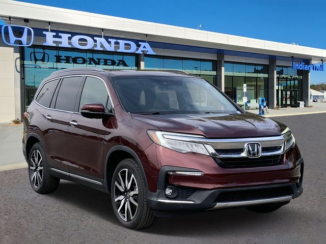 2022 Honda Pilot Touring 1