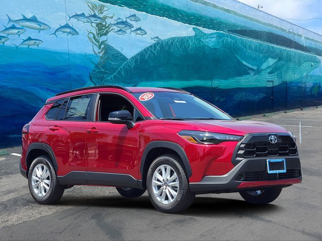 Red Crystal 2026 Toyota Corolla Cross SUV / Crossover Front-Wheel Drive Continuously Variable Transmission