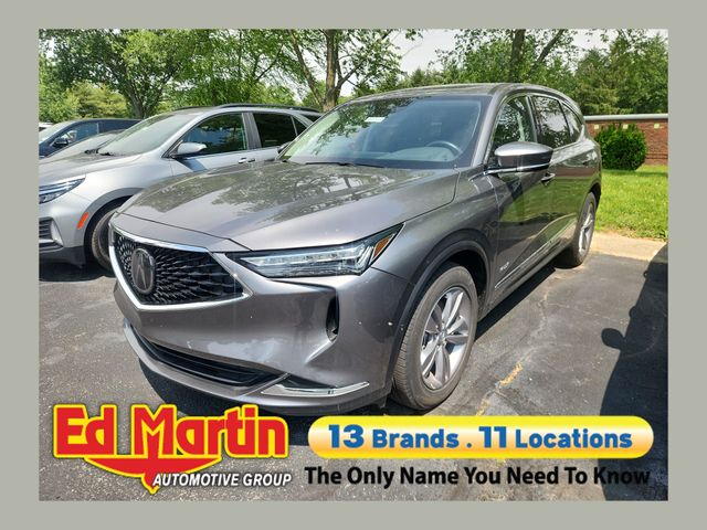 Silver 2023 Acura MDX SH-AWD SUV / Crossover All-Wheel Drive Automatic
