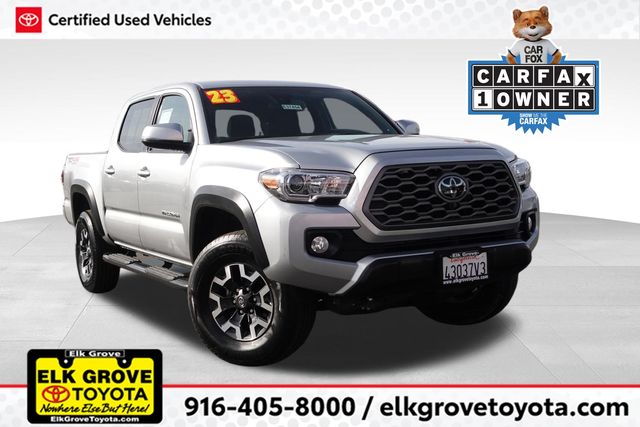 used 2023 Toyota Tacoma car, priced at $37,277