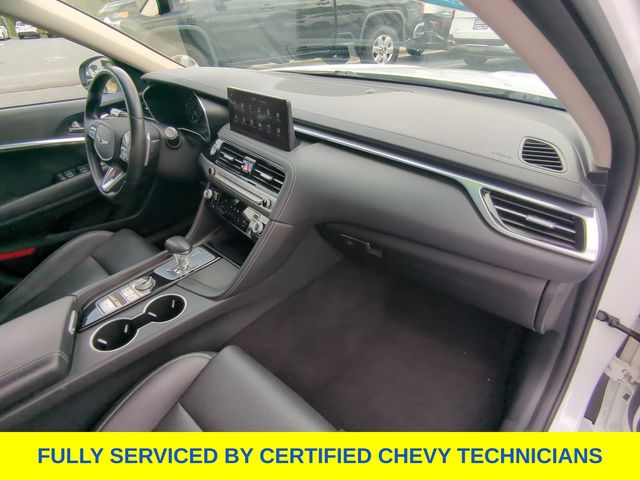 Used 2025 Genesis G70 Sedan