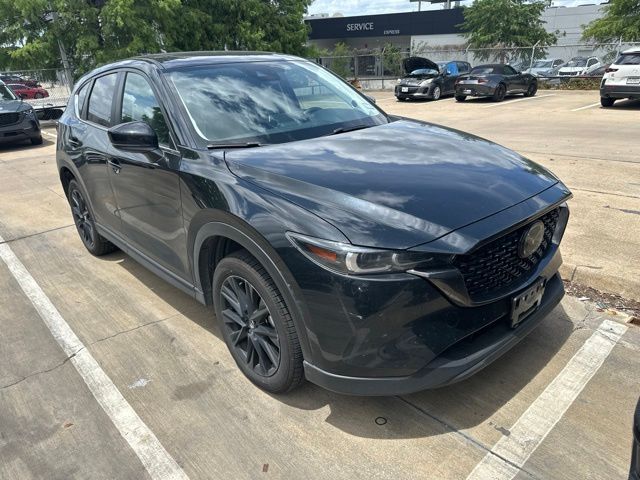 Jet Black 2025 Mazda CX-5 2.5 S Carbon Edition AWD SUV / Crossover All-Wheel Drive 6-Speed Automatic