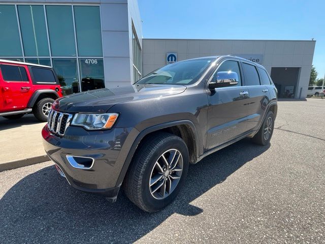 2018 Jeep Grand Cherokee Limited - Crystal Metallic exterior view 5