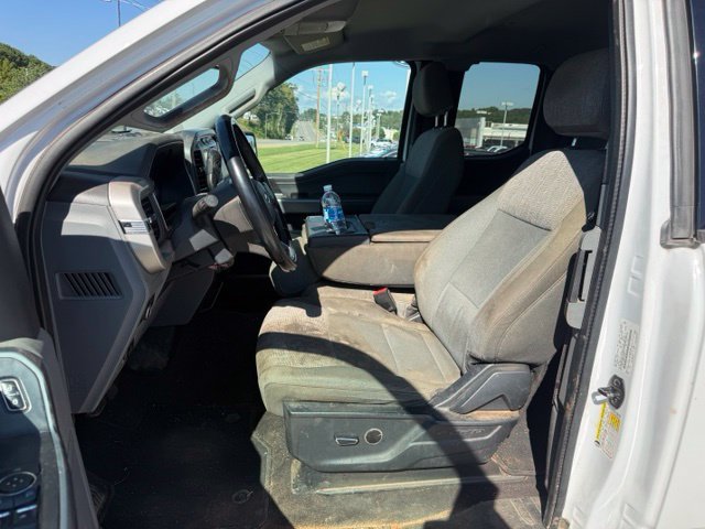 Used 2021 White Ford XLT image 12