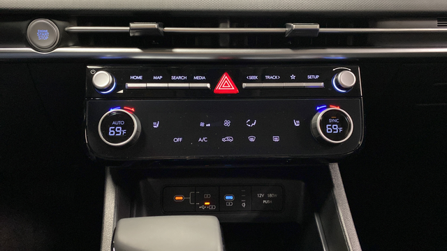 New 2026 Atlantis Blue Hyundai SEL Premium image 18