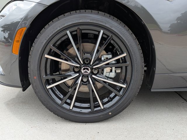 2026 Mazda MX-5 Miata RF Grand Touring Gray at Texan Dodge Chrysler Jeep Ram