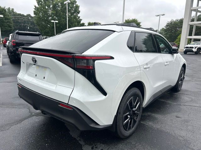 New 2026 Toyota bZ SUV