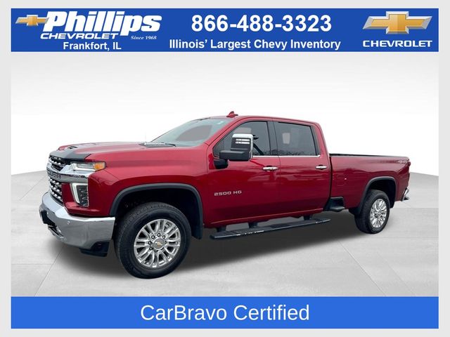 2022 Chevrolet Silverado 2500HD LTZ Crew Cab 4WD