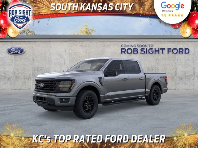 2025 Ford F-150 XLT SuperCrew 4WD