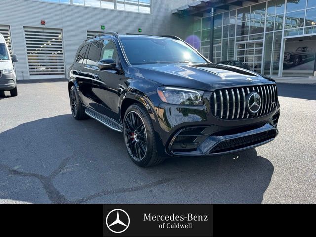 Black 2026 Mercedes-Benz GLS AMG GLS 63 4MATIC SUV / Crossover All-Wheel Drive 9-Speed Automatic