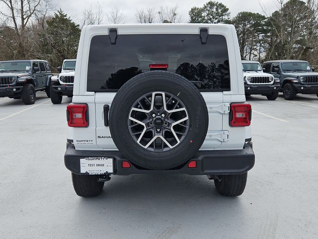 New 2026 White/off-white Jeep Sahara image 7