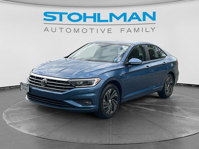 Blue Silk Metallic 2019 Volkswagen Jetta Sedan Front-Wheel Drive 8-Speed Automatic