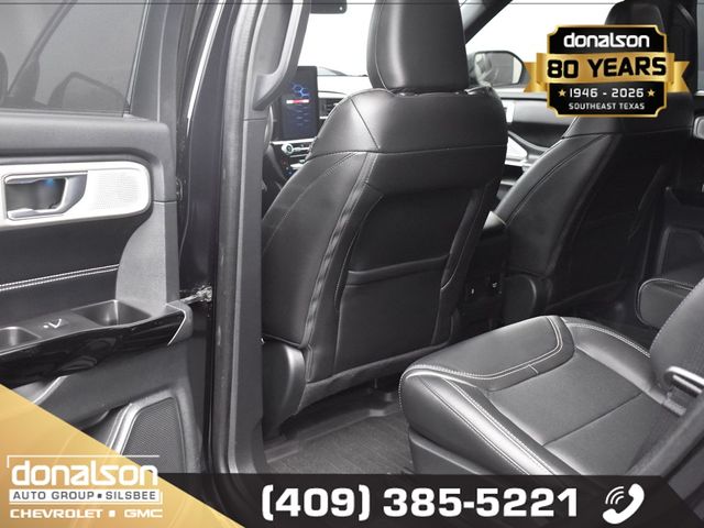 used 2022 Ford Explorer car, priced at $25,945