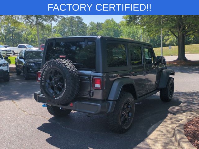 Used 2023 Gray Jeep Willys 4xe image 5