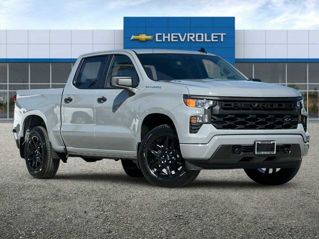 2025 Chevrolet Silverado 1500 Custom 2