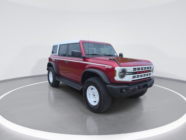 New 2026 Ruby Red Metallic Tinted Clearcoat Ford Heritage Edition image 2
