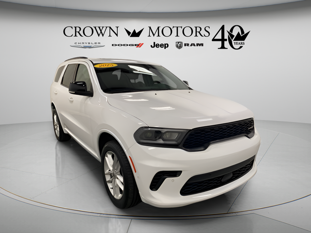 White Knuckle Clearcoat 2025 Dodge Durango SUV / Crossover All-Wheel Drive 8-Speed Automatic