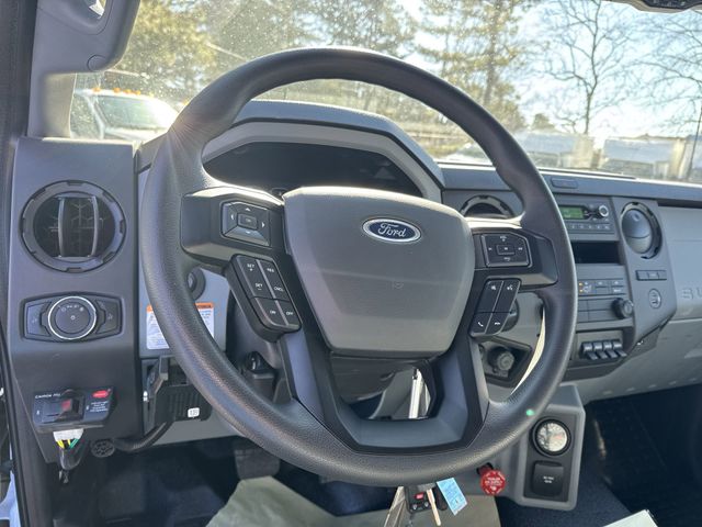 New 2026 White Ford 14FT DUMP/NO SIDES image 21