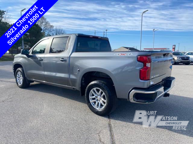 2021 Chevrolet Silverado 1500 LT 4