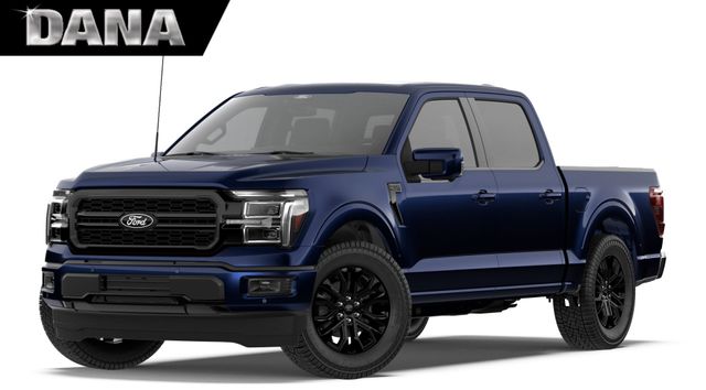 Antimatter Blue Metallic 2026 Ford F-150 Pickup Truck Four-Wheel Drive Automatic