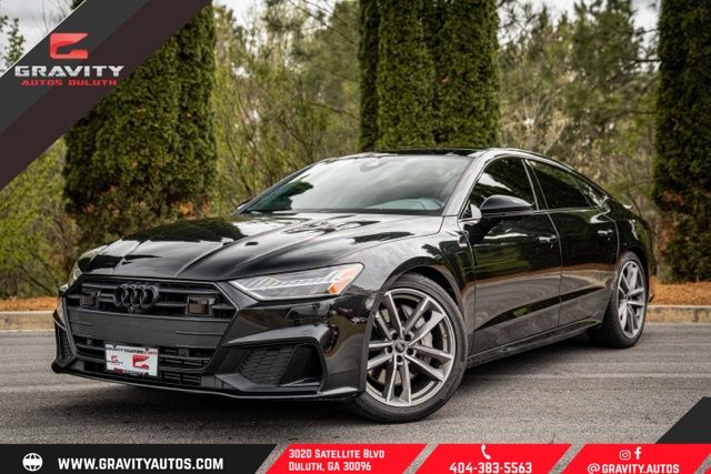 2022 Audi A7 quattro Premium Plus 55 TFSI AWD