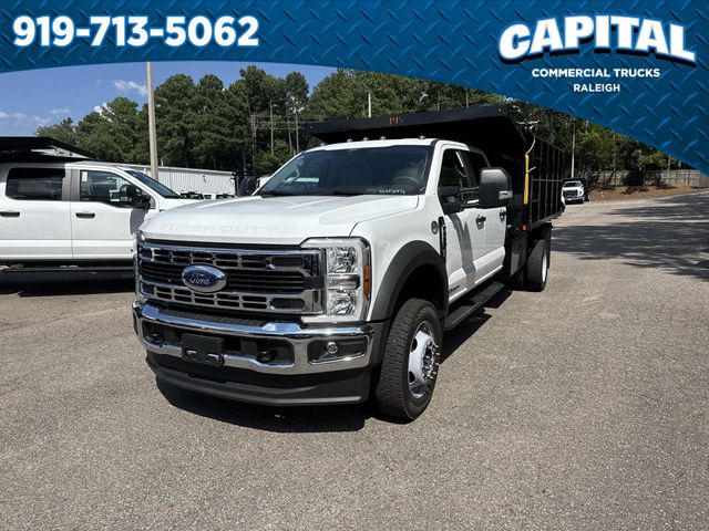 New 2026 White Ford 12FT DUMP/CURBSIDE DOOR image 5