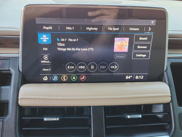 2021 Chevrolet Tahoe Premier White at Monument Chevrolet