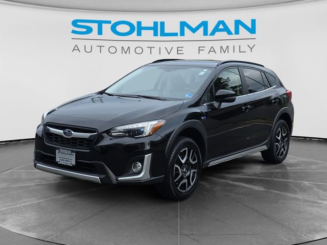 Crystal Black Silica 2019 Subaru Crosstrek Hybrid SUV / Crossover All-Wheel Drive Continuously Variable Transmission