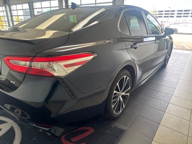 2020 Toyota Camry SE Blue at Emmons Autoplex