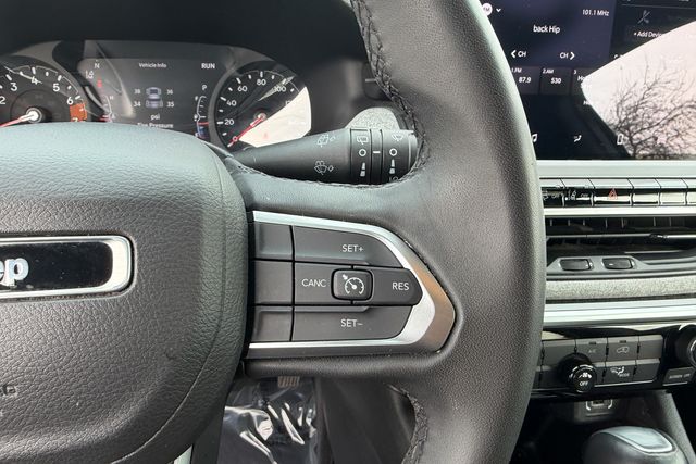 used 2024 Jeep Compass car, priced at $18,689