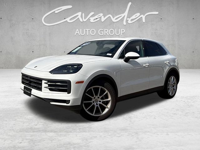 White 2024 Porsche Cayenne SUV / Crossover All-Wheel Drive 8-Speed Automatic