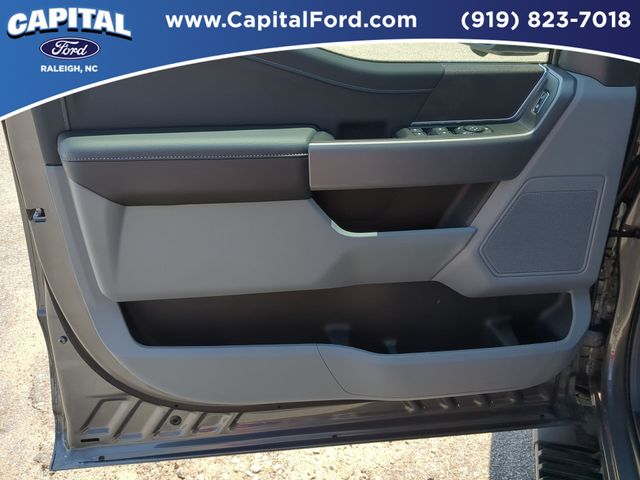 New 2026 Carbonized Gray Metallic Ford XLT image 20