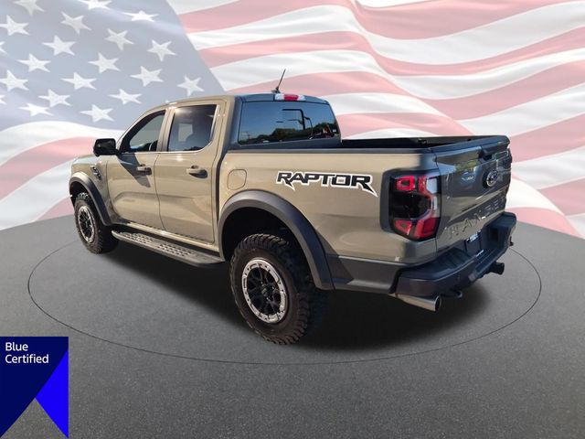Used 2025 Gray Ford Raptor image 5