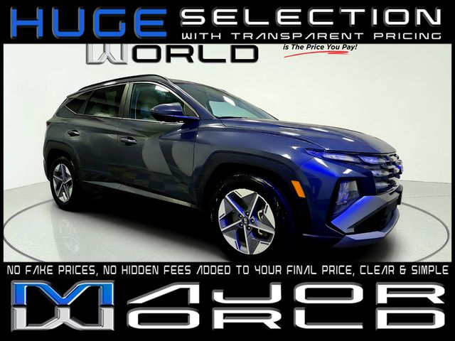 2025 Hyundai Tucson SEL FWD