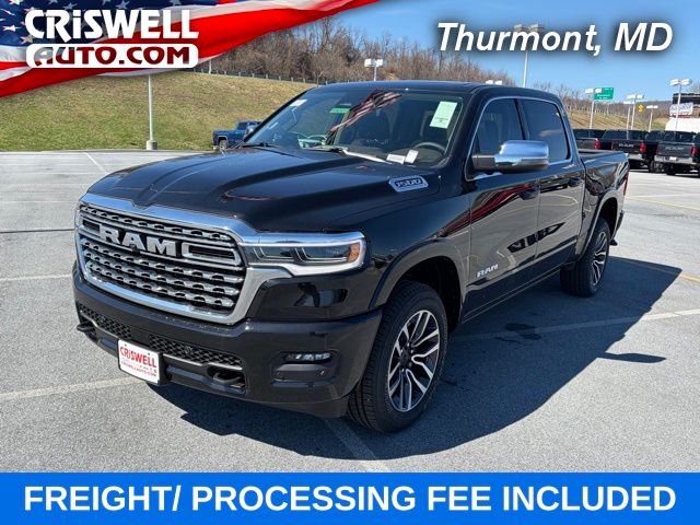 2026 RAM 1500 Limited Crew Cab 4WD