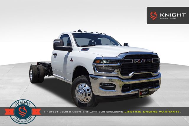 new 2025 Ram 3500 car, priced at $63,670