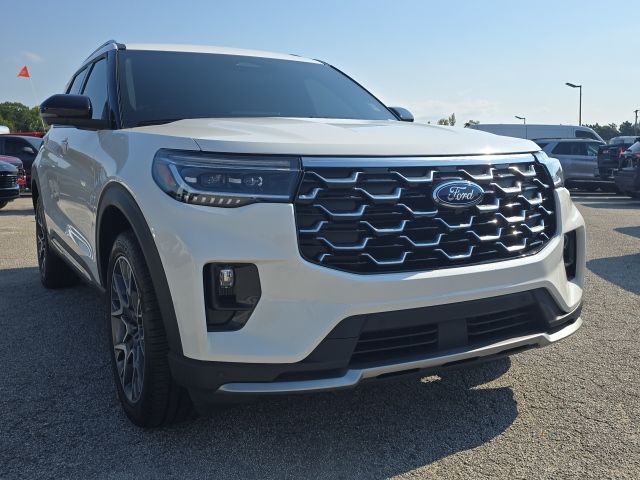 2025 Ford Explorer Platinum:B01877